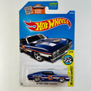 2016 Hot Wheels HW Speed Graphics 69 Ford Torino Talladega azul metálico 5SP