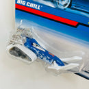 1998 Hot Wheels Big Chill 779 azul