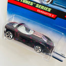1998 Hot Wheels Tech Tones Series Silhouette II negro 5DOT