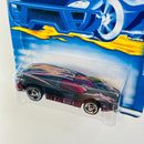 2001 Hot Wheels Silver Bullet 229 negro SB