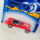 2001 Hot Wheels Austin Healey 167 rojo LW