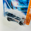 2007 Hot Wheels Track Stars Flathead Fury plata cromado OH5 base ZAMAC