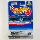 2000 Hot Wheels First Editions Greased Lightnin gris PR5 base ZAMAC