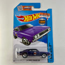 2015 Hot Wheels HW City 69 Dodge Charger 500 morado metálico 5SP