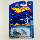 2003 Hot Wheels Alt Terrain Big Chill 150 blanco 5SP