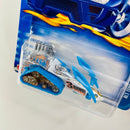 2003 Hot Wheels Alt Terrain Big Chill 150 blanco 5SP