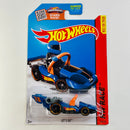 2015 Hot Wheels HW Race Let's GO azul OH5