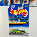 2000 Hot Wheels Snack Time Series Colección Set de 4 - Callaway C7, IROC Pontiac Firebird, Chevrolet Monte Carlo Concept Car, Dodge Sidewinder
