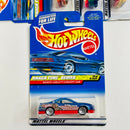 2000 Hot Wheels Snack Time Series Colección Set de 4 - Callaway C7, IROC Pontiac Firebird, Chevrolet Monte Carlo Concept Car, Dodge Sidewinder