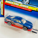 2000 Hot Wheels Snack Time Series Colección Set de 4 - Callaway C7, IROC Pontiac Firebird, Chevrolet Monte Carlo Concept Car, Dodge Sidewinder