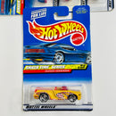 2000 Hot Wheels Snack Time Series Colección Set de 4 - Callaway C7, IROC Pontiac Firebird, Chevrolet Monte Carlo Concept Car, Dodge Sidewinder