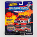 1995 Johnny Lightning Dragsters USA NHRA Limited Edition Pat Minick Chi-Town Hustler 72 Dodge Charger Funny Car plata con rojo