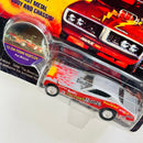 1995 Johnny Lightning Dragsters USA NHRA Limited Edition Pat Minick Chi-Town Hustler 72 Dodge Charger Funny Car plata con rojo