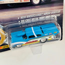 1995 Johnny Lightning Dragsters USA NHRA Limited Edition Norm Wizner Jukebox 55 Ford Crown Victoria celeste con blanco