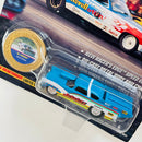 1995 Johnny Lightning Dragsters USA NHRA Limited Edition Norm Wizner Jukebox 55 Ford Crown Victoria celeste con blanco