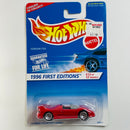 1996 Hot Wheels First Editions Ferrari F50 Spider rojo LW base China