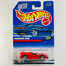 1998 Hot Wheels Ferrari F50 Spider rojo LW base India
