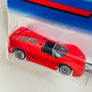 1998 Hot Wheels Ferrari F50 Spider rojo LW base India