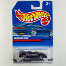 1998 Hot Wheels Ferrari F50 Spider morado metálico SB base India