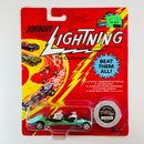 1995 Johnny Lightning The Challengers Commemorative Limited Edition Series 3 Triple Threat verde con Moneda Coleccionista