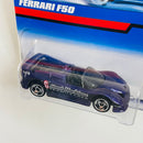 1998 Hot Wheels Ferrari F50 Spider morado metálico SB base India