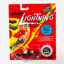 1995 Johnny Lightning The Challengers Commemorative Limited Edition Series 4 Triple Threat rojo con Moneda Coleccionista