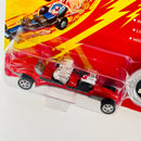1995 Johnny Lightning The Challengers Commemorative Limited Edition Series 4 Triple Threat rojo con Moneda Coleccionista