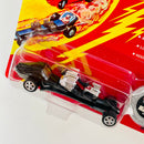 1995 Johnny Lightning The Challengers Commemorative Limited Edition Series 5 Triple Threat negro con Moneda Coleccionista