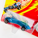 1993 Johnny Lightning The Challengers Commemorative Limited Edition Series C Wasp azul Redline con Moneda Coleccionista