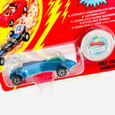 1993 Johnny Lightning The Challengers Commemorative Limited Edition Series C Wasp azul Redline con Moneda Coleccionista