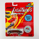 1993 Johnny Lightning The Challengers Commemorative Limited Edition Series H Wasp granate Redline con Moneda Coleccionista