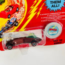 1993 Johnny Lightning The Challengers Commemorative Limited Edition Series H Wasp granate Redline con Moneda Coleccionista