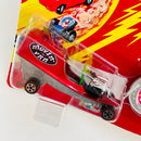 1993 Johnny Lightning The Challengers Commemorative Limited Edition Series D Movin' Van rojo Redline con Moneda Coleccionista