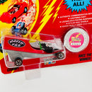 1993 Johnny Lightning The Challengers Commemorative Limited Edition Series D Movin' Van rojo Redline con Moneda Coleccionista