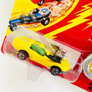 1993 Johnny Lightning The Challengers Commemorative Limited Edition Series C Vicious Vette Chevrolet Corvette amarillo Redline con Moneda Coleccionista