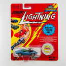 1993 Johnny Lightning The Challengers Commemorative Limited Edition Series H Vicious Vette Chevrolet Corvette azul Redline con Moneda Coleccionista