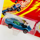 1993 Johnny Lightning The Challengers Commemorative Limited Edition Series H Vicious Vette Chevrolet Corvette azul Redline con Moneda Coleccionista