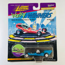 1996 Johnny Lightning Wacky Winners Limited Edition 1/17,500 Tom Daniel T'rantula celeste