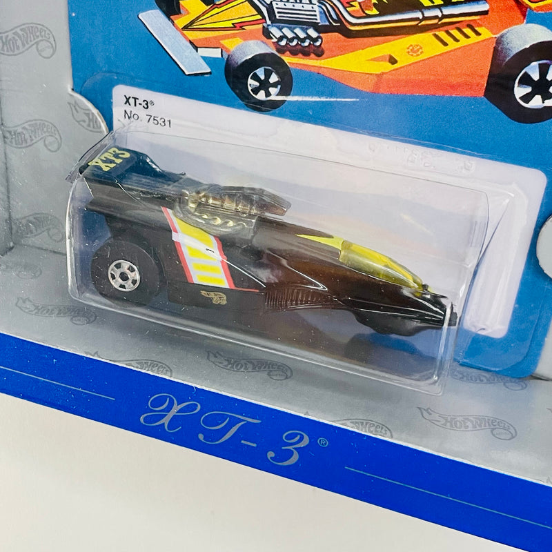 1998 Hot Wheels Conmemorativo 30 Aniversario 1985 Flying Colors XT-3 negro BW
