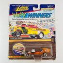 1996 Johnny Lightning Wacky Winners Limited Edition 1/17,500 Tom Daniel Bad Medicine naranja