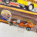 1996 Johnny Lightning Wacky Winners Limited Edition 1/17,500 Tom Daniel Bad Medicine naranja