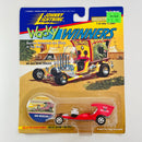 1996 Johnny Lightning Wacky Winners Limited Edition 1/17,500 Tom Daniel Bad Medicine rojo
