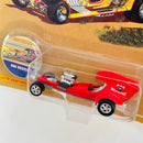 1996 Johnny Lightning Wacky Winners Limited Edition 1/17,500 Tom Daniel Bad Medicine rojo