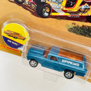 1996 Johnny Lightning Wacky Winners Limited Edition 1/17,500 Tom Daniel Bad News 1960 Chevrolet Station Wagon azul