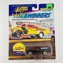 1996 Johnny Lightning Wacky Winners Limited Edition 1/17,500 Tom Daniel Bad News 1960 Chevrolet Station Wagon negro