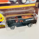 1996 Johnny Lightning Wacky Winners Limited Edition 1/17,500 Tom Daniel Bad News 1960 Chevrolet Station Wagon negro