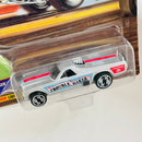1996 Johnny Lightning Wacky Winners Limited Edition 1/17,500 Tom Daniel Trouble Maker 1971 Chevrolet El Camino plata
