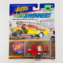 1996 Johnny Lightning Wacky Winners Limited Edition 1/17,500 Tom Daniel Root Beer Wagon rojo