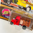 1996 Johnny Lightning Wacky Winners Limited Edition 1/17,500 Tom Daniel Root Beer Wagon rojo
