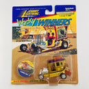 1996 Johnny Lightning Wacky Winners Limited Edition 1/17,500 Tom Daniel Tijuana Taxi dorado